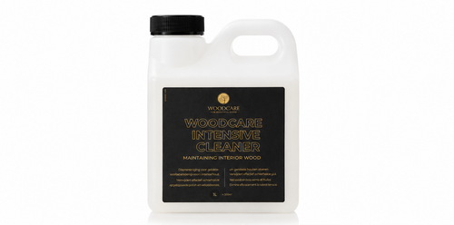 WOODCARE Intensive Wood Cleaner 1 liter — intensiefreiniger voor houten vloeren